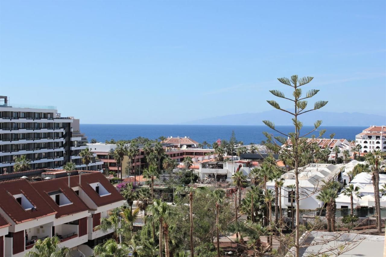 Superb Seaview Apartment In Playa De Las Americas Exterior photo
